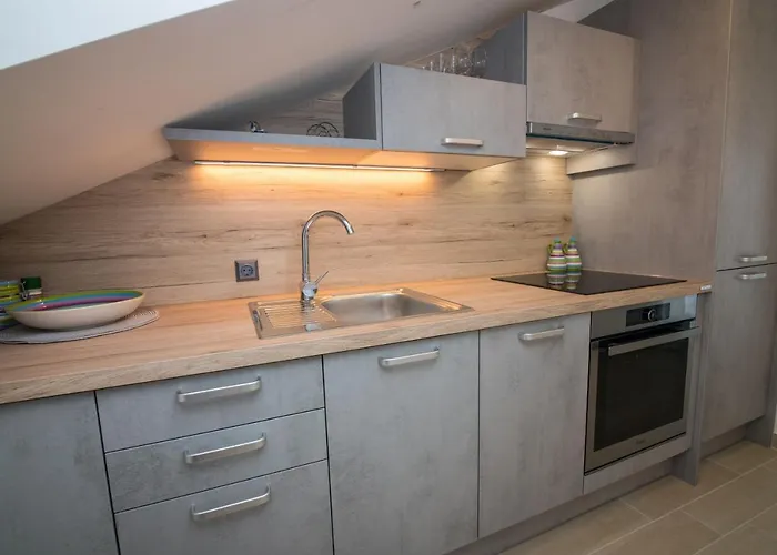 Skylight Apartment *